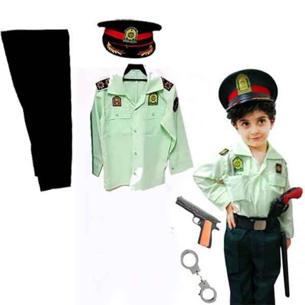 لباس پلیس نیروی انتظامی بچه گانه