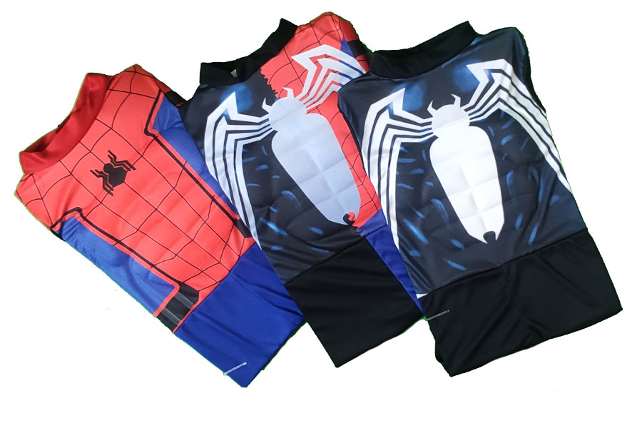 لباس مرد عنکبوتی چسبان